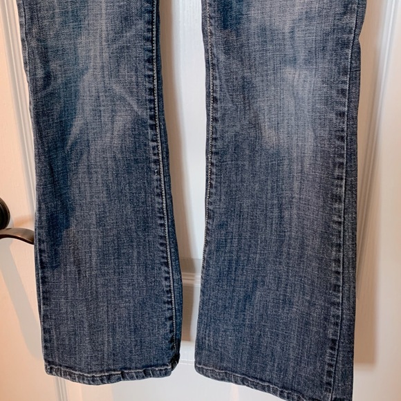 AMERICAN EAGLE | Women’s Bootcut Stretch Denim Blue Jeans | Size 6 - Picture 4 of 13